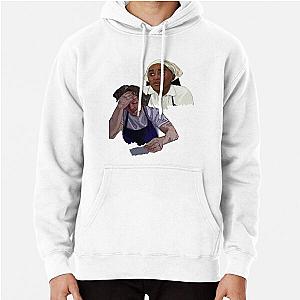 Carmy and Sydney from The Bear tv series Pullover Hoodie RB2709