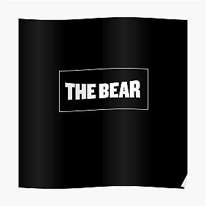 the bear logo Poster RB2709