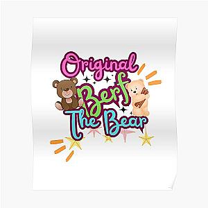 Original Berf the Bear Poster RB2709