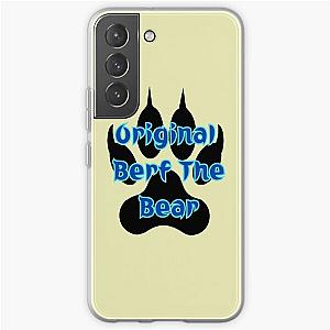 Original Berf The Bear Samsung Galaxy Soft Case RB2709