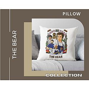 The Bear Throw Pillow