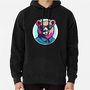 Original Berf The Bear  4 Pullover Hoodie RB2709