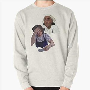 Carmy and Sydney from The Bear tv series Pullover Sweatshirt RB2709