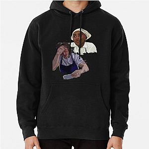 Carmy and Sydney from The Bear tv series Pullover Hoodie RB2709