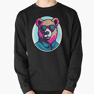 Original Berf The Bear  4 Pullover Sweatshirt RB2709