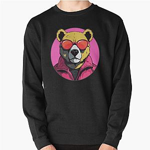 Original Berf The Bear  3 Pullover Sweatshirt RB2709