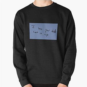 The bear let it rip note Hulu fx tv show  1 Pullover Sweatshirt RB2709