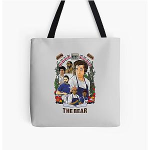 The Bear tv series All Over Print Tote Bag RB2709