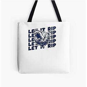 The Bear- Let It Rip trending tv show design  All Over Print Tote Bag RB2709