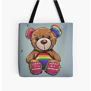 Original Berf The Bear All Over Print Tote Bag RB2709