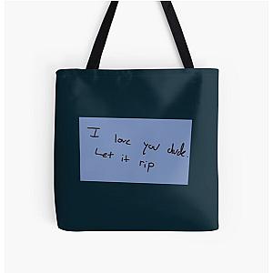 The bear let it rip note Hulu fx tv show  1 All Over Print Tote Bag RB2709