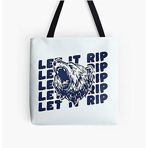 The Bear- Let It Rip trending tv show design All Over Print Tote Bag RB2709