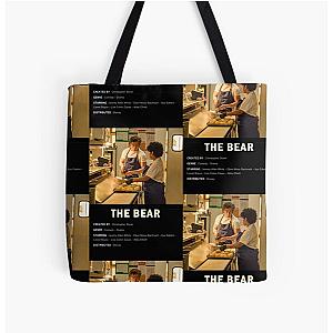 The Bear 2022 All Over Print Tote Bag RB2709