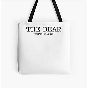 The Bear TV All Over Print Tote Bag RB2709