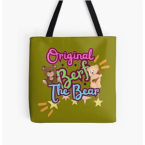 Original Berf the Bear All Over Print Tote Bag RB2709