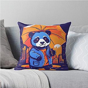 Original Berf the Bear - Funny Chicago TV Show Throw Pillow RB2709