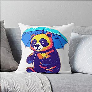 Original Berf the Bear - Funny Chicago TV Show Throw Pillow RB2709