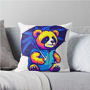 Original Berf the Bear - Funny Chicago TV Show Throw Pillow RB2709