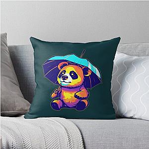 Original Berf the Bear - Funny Chicago TV Show 14 Throw Pillow RB2709