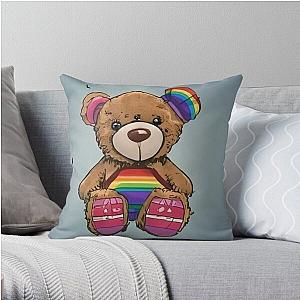 Original Berf The Bear Throw Pillow RB2709