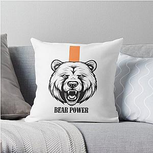 Original Berf The Bear Throw Pillow RB2709