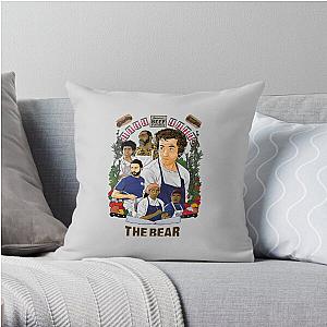 The Bear tv series Throw Pillow RB2709