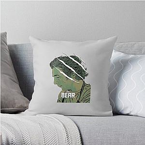 The Bear - tv Throw Pillow RB2709