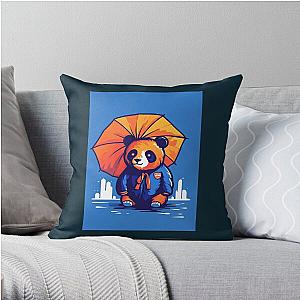 Original Berf the Bear - Funny Chicago TV Show 2 Throw Pillow RB2709