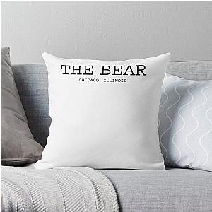 The Bear TV Throw Pillow RB2709