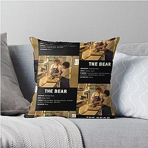 The Bear 2022 Throw Pillow RB2709