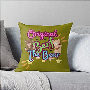 Original Berf the Bear Throw Pillow RB2709