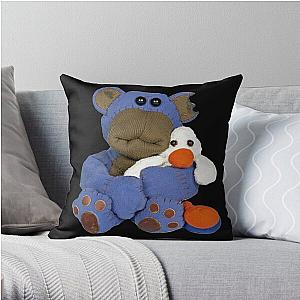 Nev the bear Throw Pillow RB2709