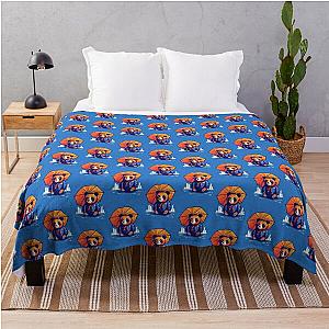 Original Berf the Bear - Funny Chicago TV Show Throw Blanket RB2709