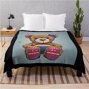 Original Berf The Bear Throw Blanket RB2709