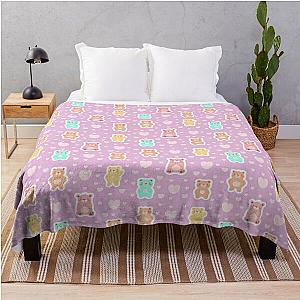 original berf the bear Throw Blanket RB2709