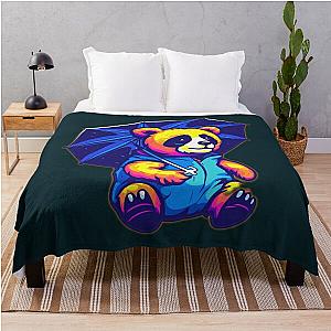 Original Berf the Bear - Funny Chicago TV Show 13 Throw Blanket RB2709