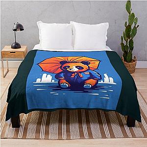 Original Berf the Bear - Funny Chicago TV Show 2 Throw Blanket RB2709