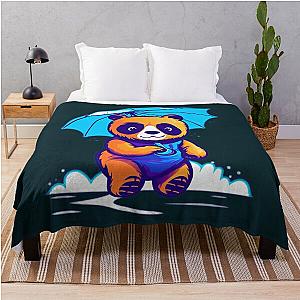 Original Berf the Bear - Funny Chicago TV Show 11 Throw Blanket RB2709