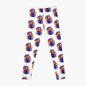 Original Berf the Bear - Funny Chicago TV Show Leggings RB2709