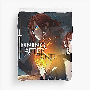 The Beginning After the End Duvet Cover