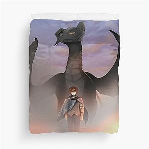 The Beginning After The End Duvet Cover