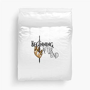 The Beginning After The End Duvet Cover