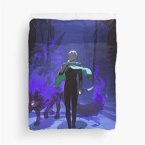 The Beginning After the End Duvet Cover