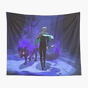 The Beginning After the End Tapestry