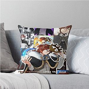 The Beginning After the End Throw Pillow