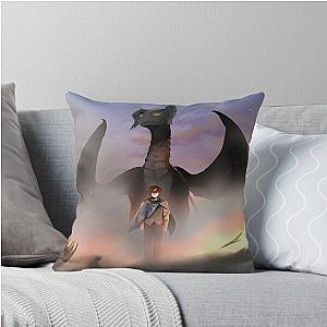 The Beginning After the End Cover image Throw Pillow