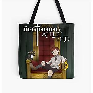 The Beginning After The End King Arthur and Leywin Tote Bag