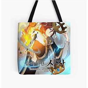 The Beginning After The End Arthur King Tote Bag