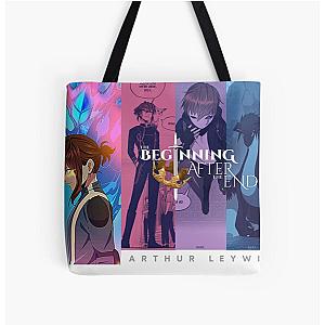 The Beginning After the End Arthur Leywin All Over Print Tote Bag