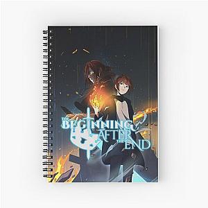 Arthur The Beginning After The End Spiral Notebook